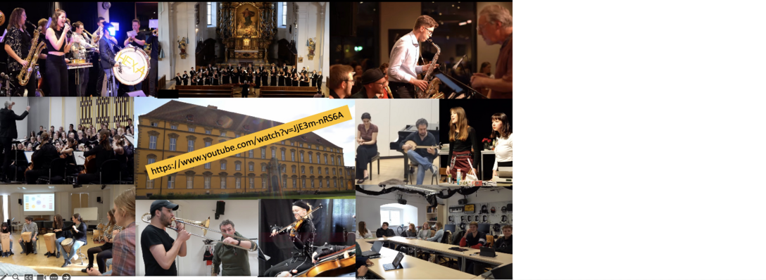 Das Institut für Musikwissenschaft und Musikpädagogik (IMM) der Universität Osnabrück deckt ein breites Spektrum aktueller, innovativer Forschungsfelder der Musikwissenschaft und Musikpädagogik ab. Diese Seiten sollen Ihnen einen Überblick über das vielfältige Forschen, Lehren und Studieren am Institut vermitteln.

Viel Spaß beim Stöbern!