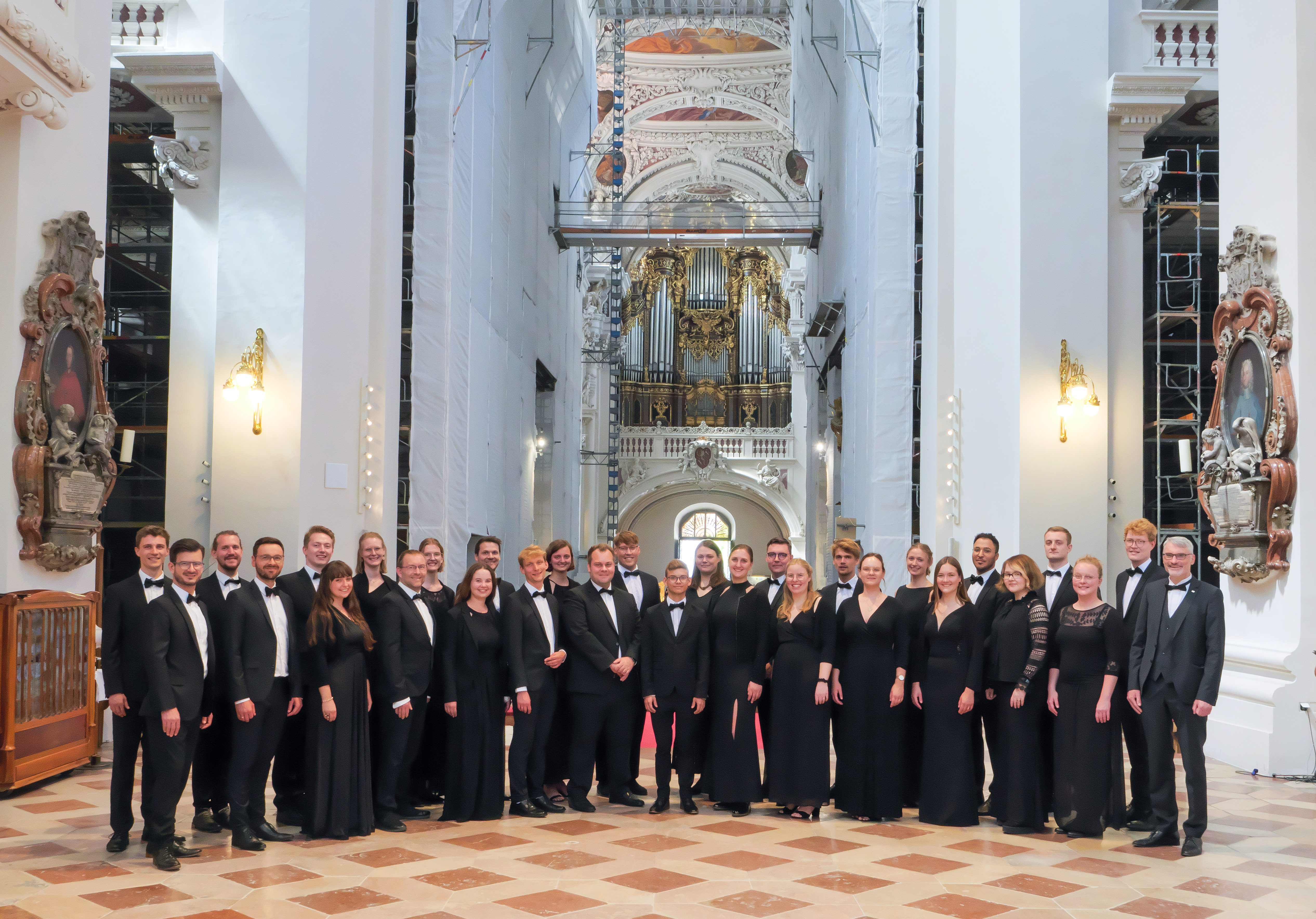 Der Kammerchor im Juli 2019